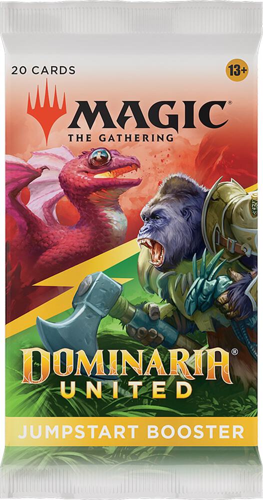 Magic The Gathering - MTG - Dominaria United - Jumpstart Booster Pack