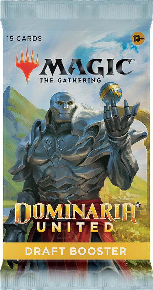 Magic The Gathering - MTG - Dominaria United - Draft Booster Pack