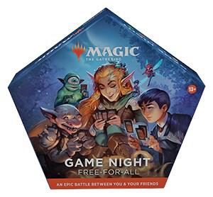 Magic The Gathering - MTG - Game Night Free-For-All