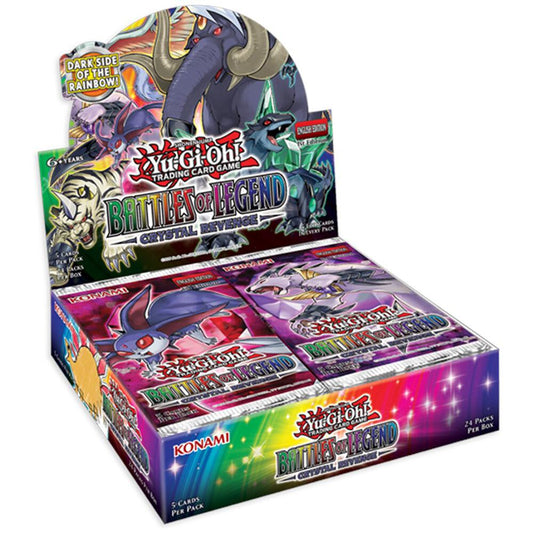 Yu-Gi-Oh! - Battles of Legend - Crystal Revenge - Booster Box