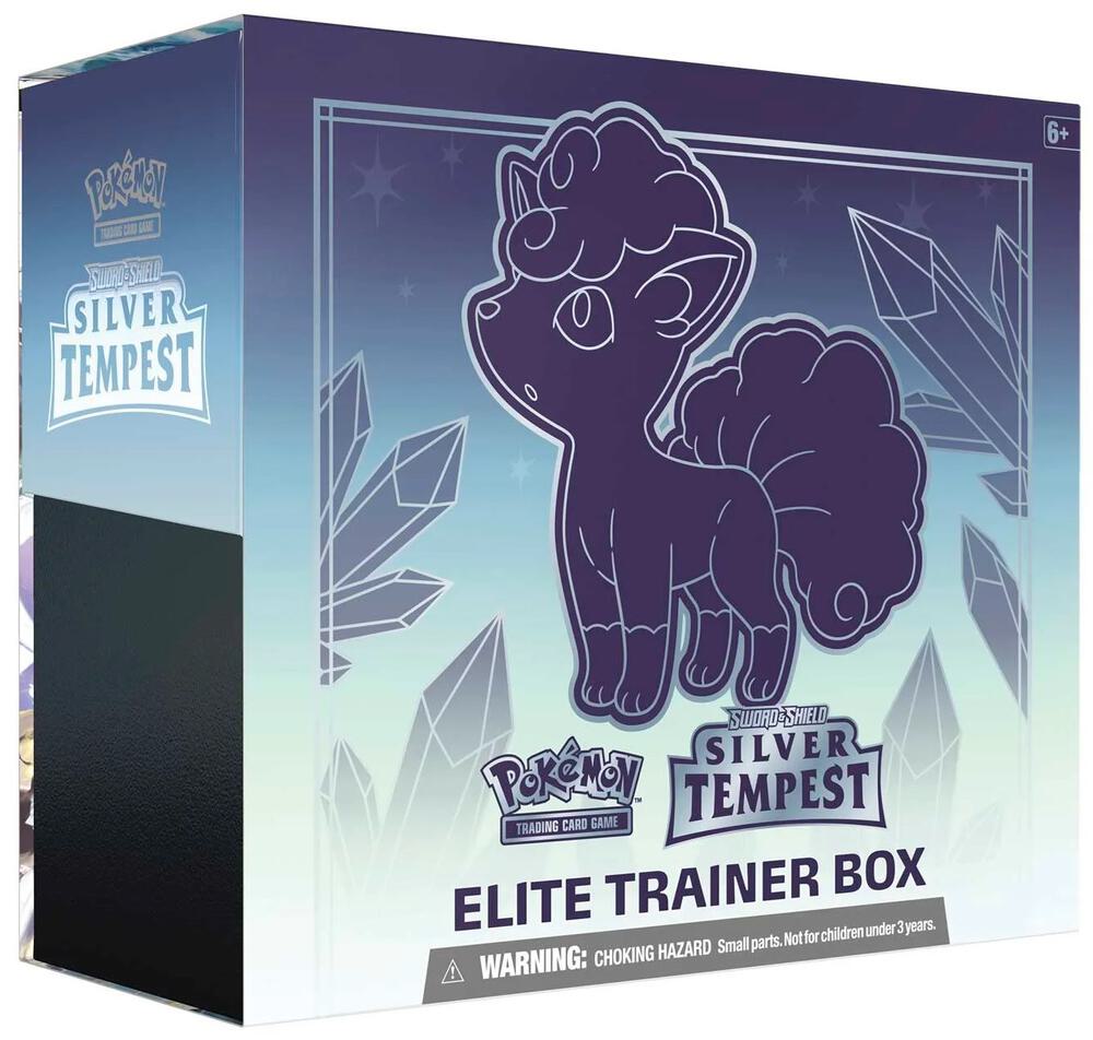 Pokemon - Sword and Shield - Silver Tempest - ETB - Elite Trainer Box