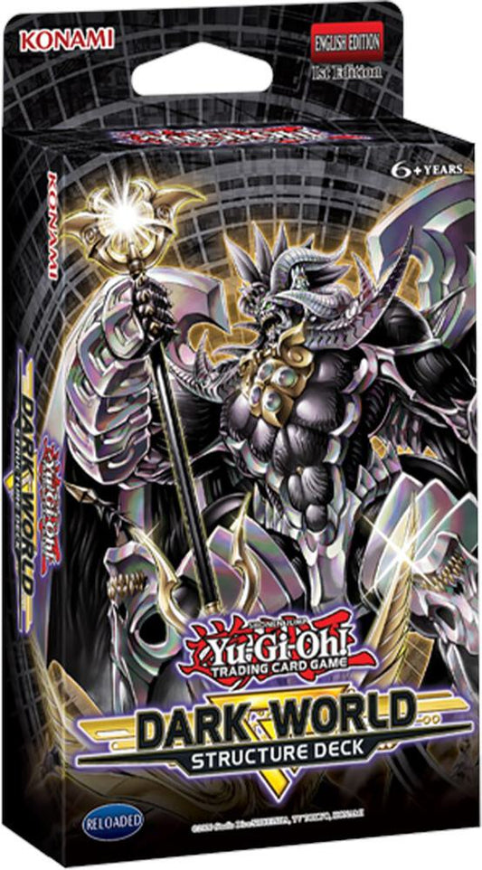 Konami - Yu-Gi-Oh! - Structure Deck - Dark World