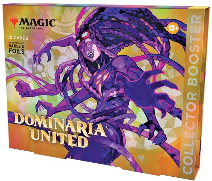 Magic The Gathering - Dominaria United - Collector Booster Omega Pack