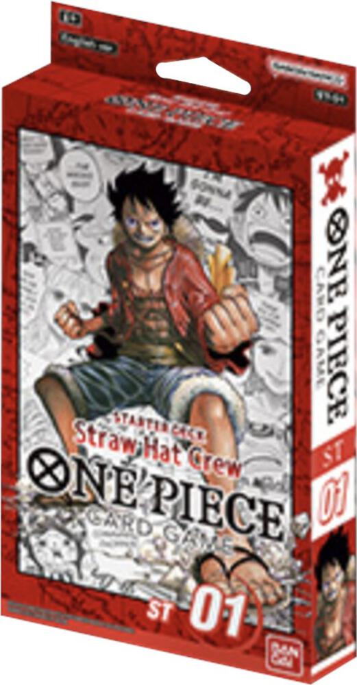 Bandai - One Piece - Starter Deck - Straw Hat Crew - ST01