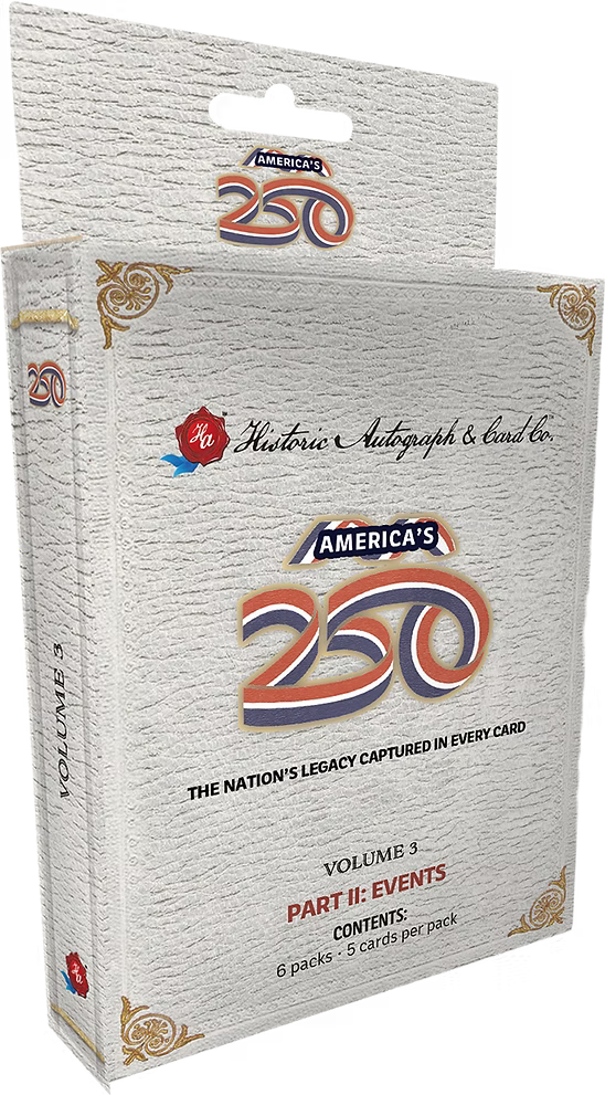 Historic Autographs America's 250th Part II: Events