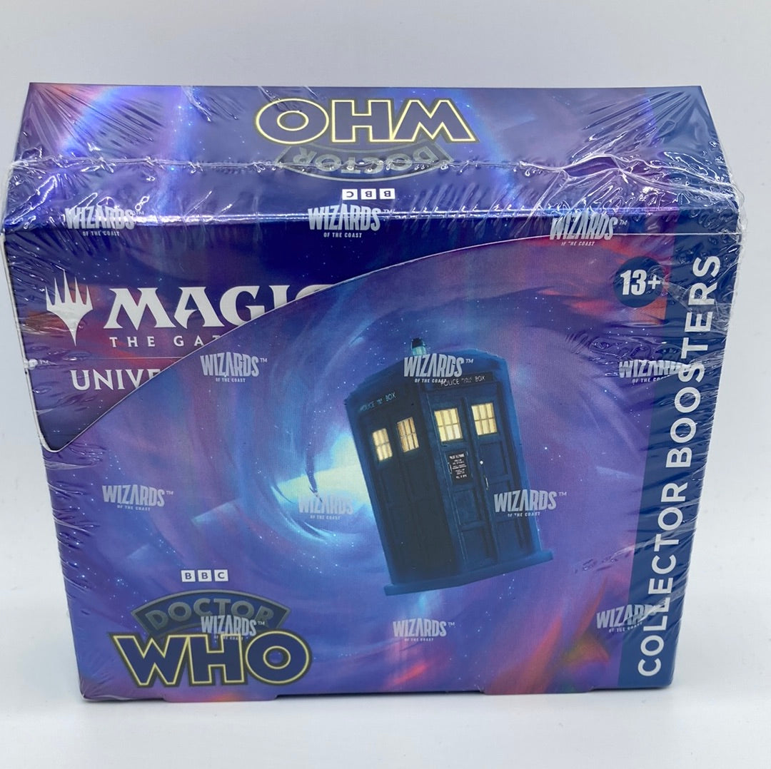 Magic the Gathering - MTG - Doctor Who - Collector Booster Box