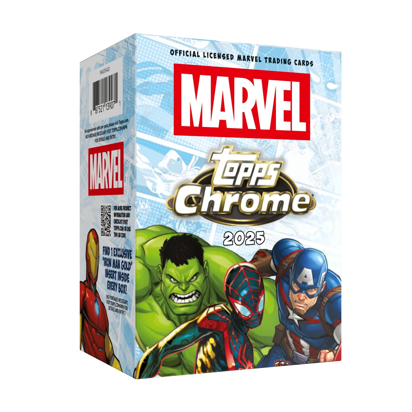 2025 Topps Chrome Marvel Comics Value/ Blaster Box