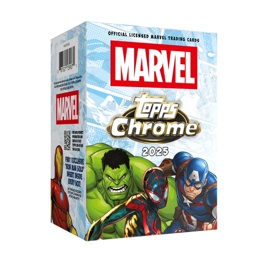 2025 Topps Chrome Marvel Comics Value/ Blaster Box