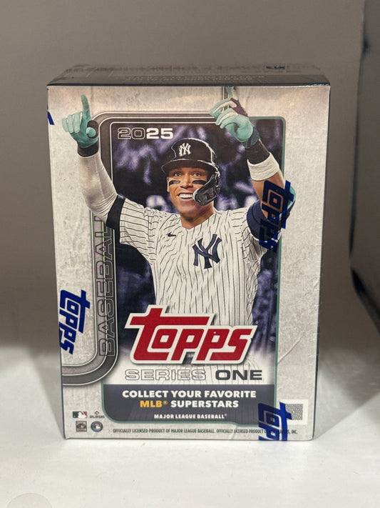 2025 Topps Series One MLB Baseball Blaster Box (210 Card Box)