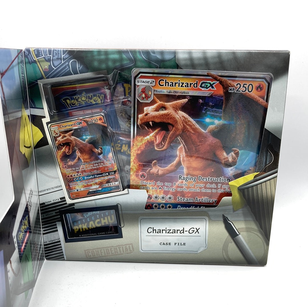 Pokemon - Detective Pikachu - Charizard GX Case File Collection Box