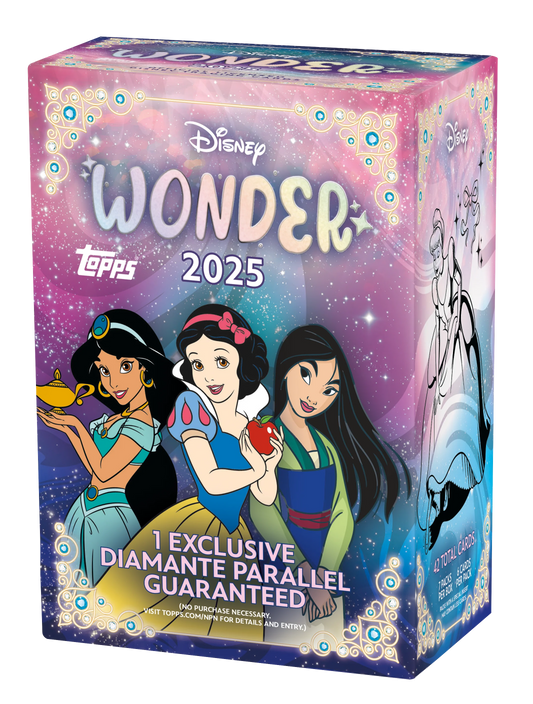 2025 Topps Disney Wonder Value Box