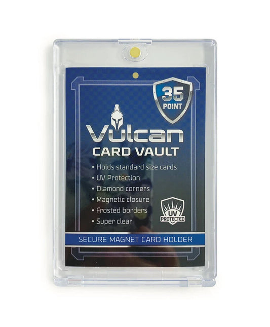 Vulcan Card Vault 35pt One Touch