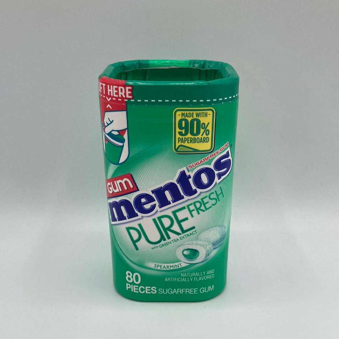 Mentos Pure Fresh 80ct Gum