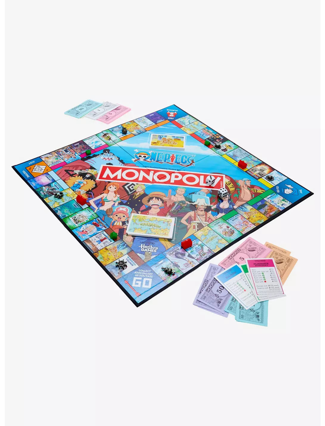 Monopoly One Piece Board Game