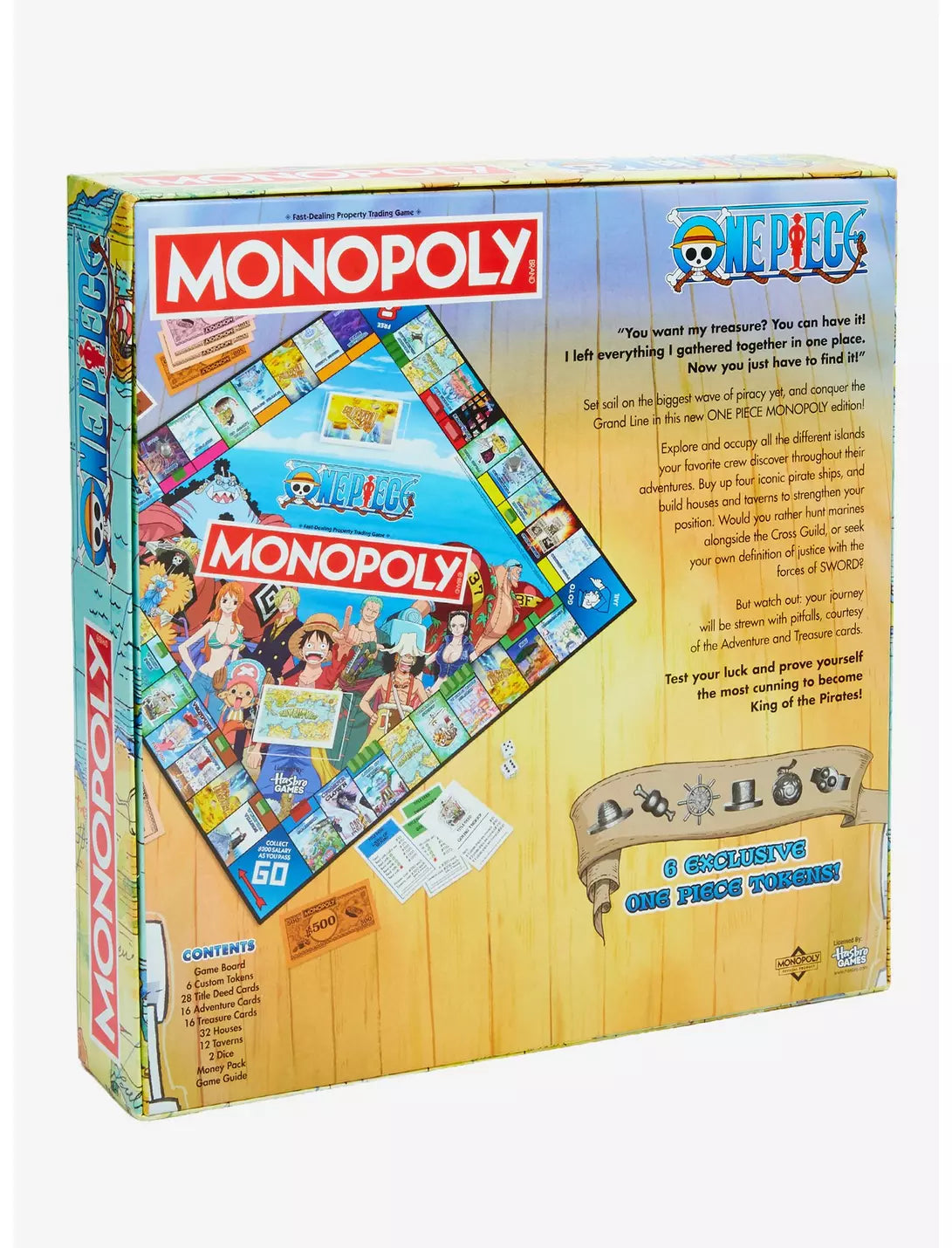 Monopoly One Piece Board Game