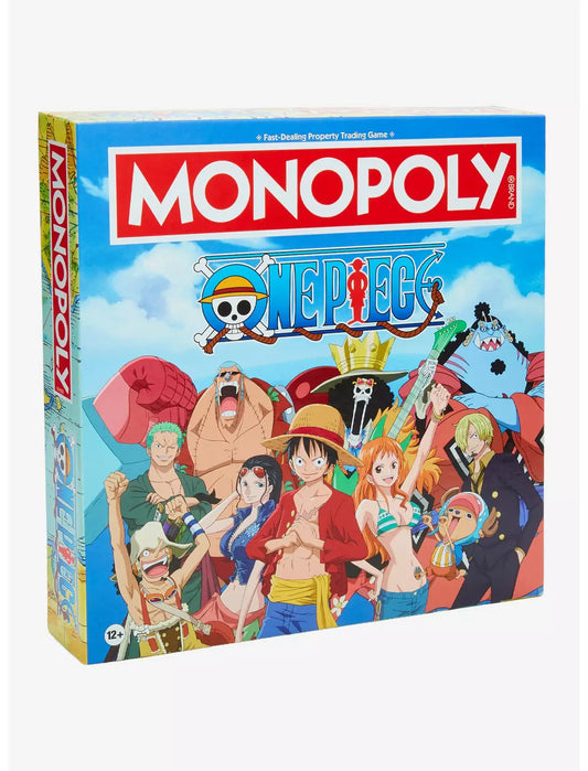 Monopoly One Piece Board Game