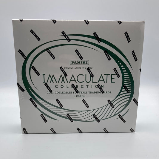 2023 Panini Immaculate Collegiate Football Hobby Box