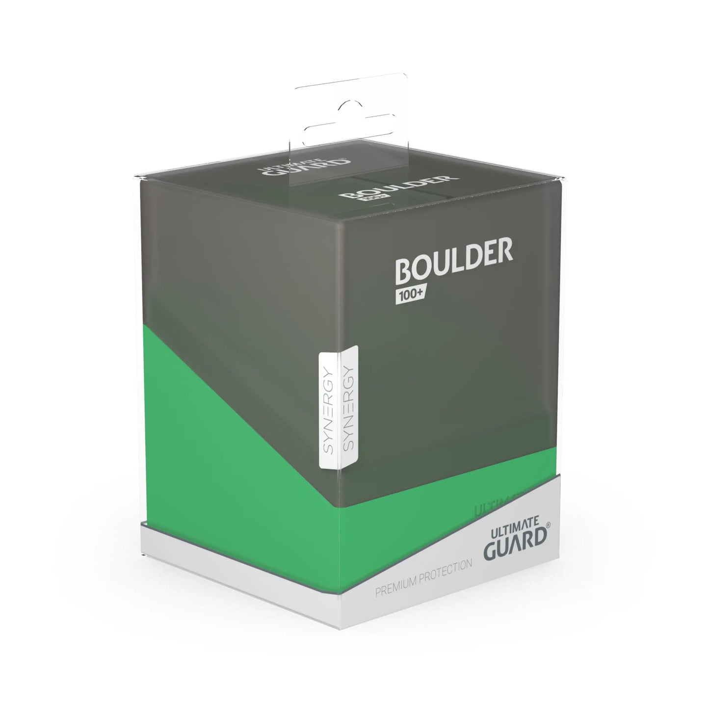 ULTIMATE GUARD - BOULDER 100+ - DECK BOX - SYN BLACK/GREEN