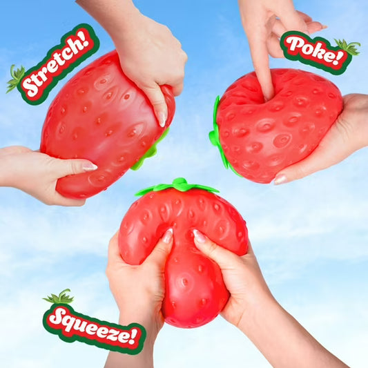 Fresh Squish Products - Farmers Market - Fresh Strawberry