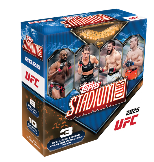 2025 Topps Stadium Club UFC Mega Box