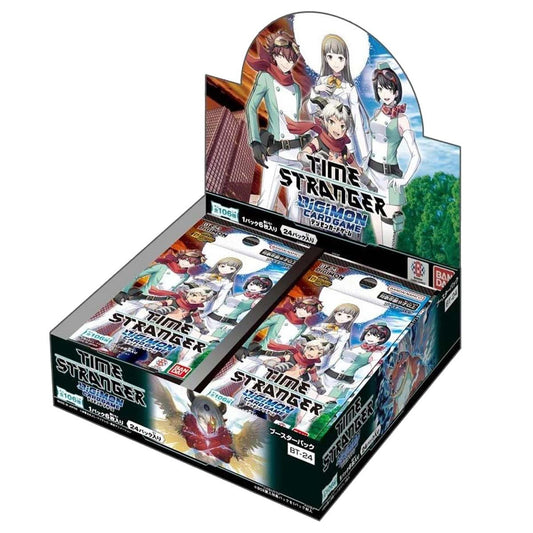 Bandai - Digimon - Time Stranger - BT24 - Booster Box