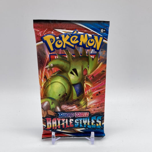 Pokémon - Sword and Shield - Battle Styles - Booster Pack