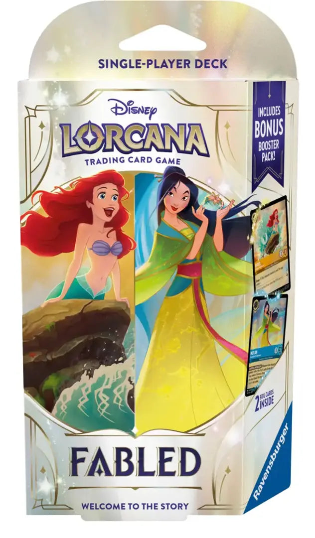 Disney - Lorcana - Fabled - Starter Deck - Princess Power