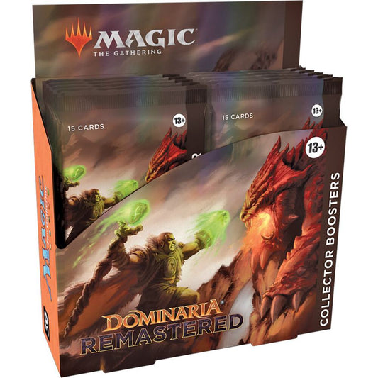 Magic The Gathering - Dominaria Remastered - Collector Booster Box