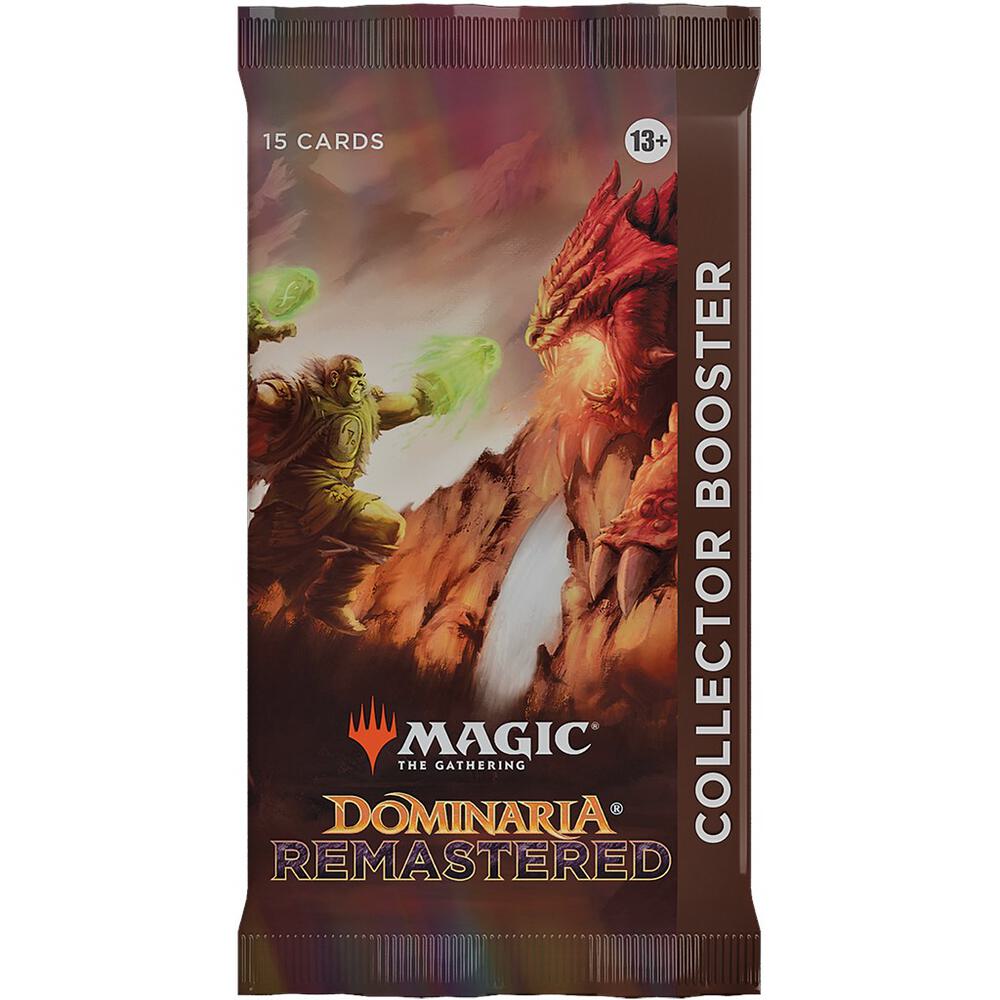 Magic The Gathering - MTG - Dominaria Remastered - Collector Booster Pack