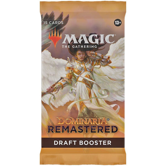 Magic The Gathering - MTG - Dominaria Remastered - Draft Booster Pack