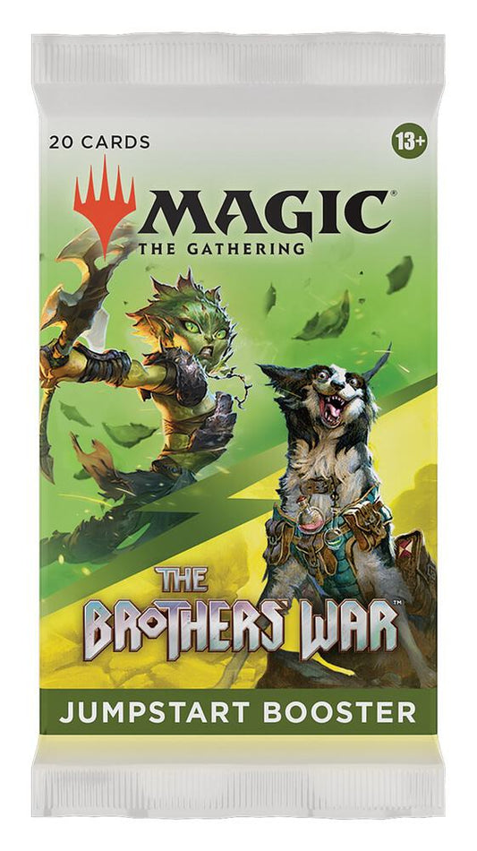 Magic The Gathering - MTG - The Brothers War - Jumpstart Booster Pack