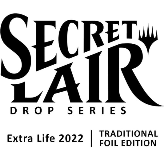 Magic The Gathering - MTG - Secret Lair Drop Series - Traditional Foil Edition - Extra Life 2022