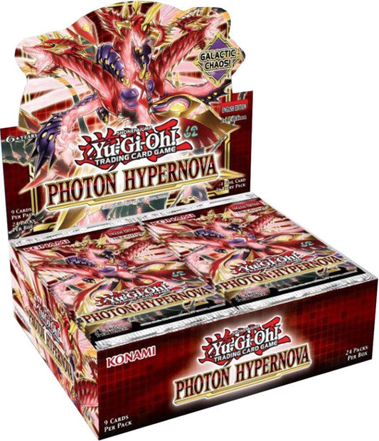 Konami - Yu-Gi-Oh! - Photon Hypernova - 1st Edition - Booster Box