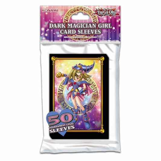 Konami - Yu-Gi-Oh! - Card Sleeves - Dark Magician Girl - 50ct