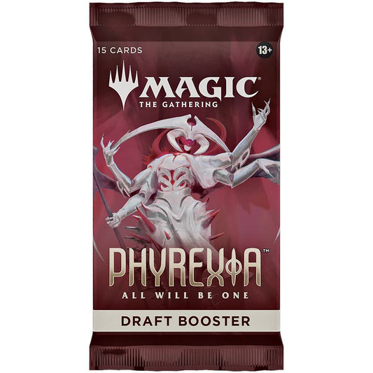 Magic The Gathering - MTG - Phyrexia All Will Be One - Draft Booster Pack