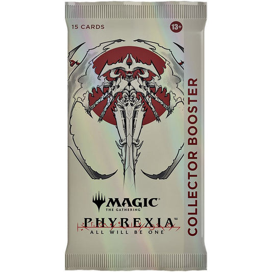 Magic The Gathering - MTG - Phyrexia All Will Be One - Collector Booster Pack