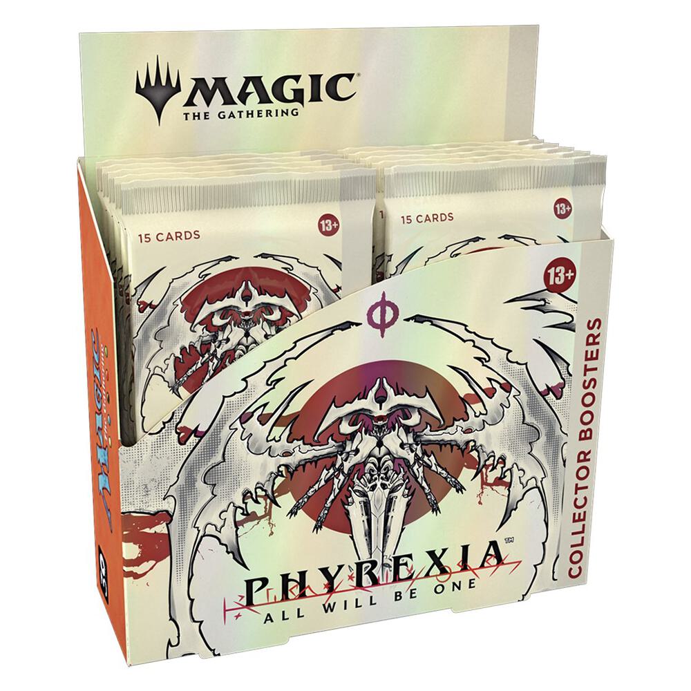 Magic The Gathering - MTG - Phyrexia All Will Be One - Collector Booster Box