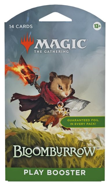 Magic the Gathering - MTG - Bloomburrow - Sleeved Play Booster Pack