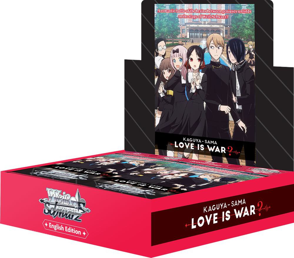 Bushiroad - Weiss Schwarz - Kaguya-Sama Love Is War? - Booster Box