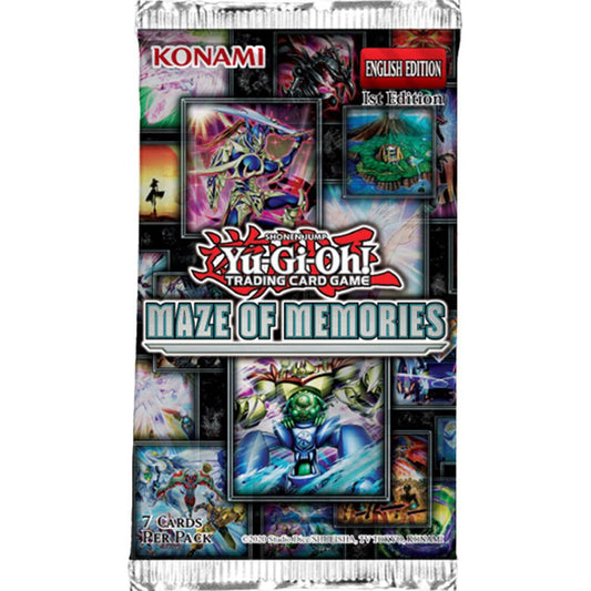 Konami - Yu-Gi-Oh! - Maze Of Memories - Booster Pack