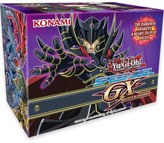 Konami - Yu-Gi-Oh! - Speed Duel GX - Duelists Of Shadows Deck Kit