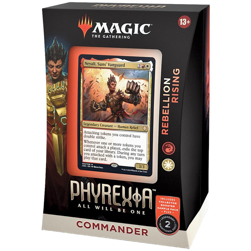 Magic The Gathering - MTG - Phyrexia All Will Be One - Commander Deck - Rebellion Rising