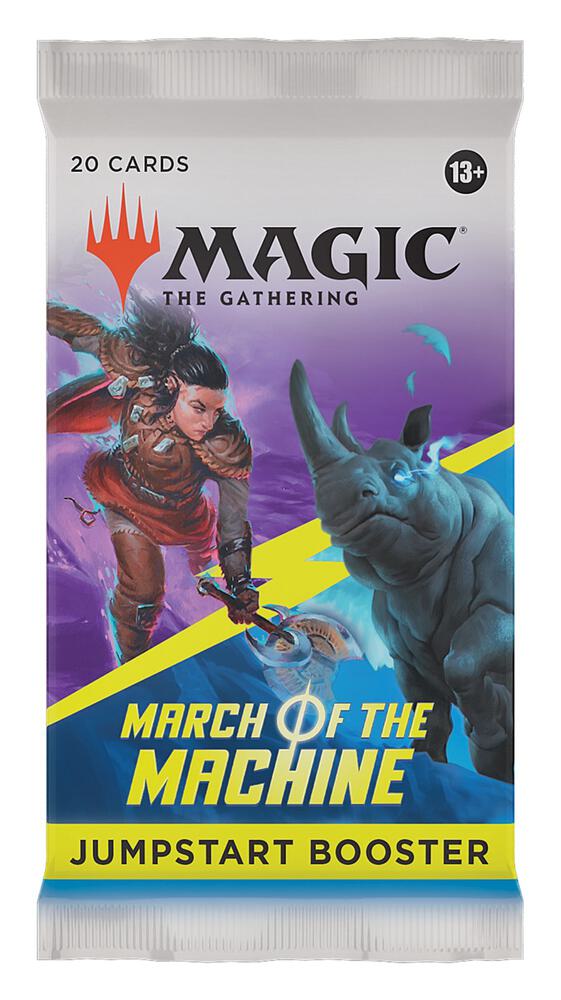 Magic The Gathering - MTG - March Of The Machine - Jumpstart Booster Pack