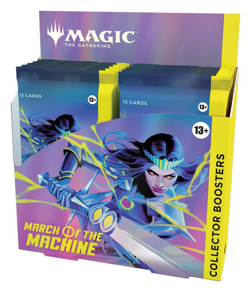 Magic The Gathering - MTG - March Of The Machine - Collector Booster Box