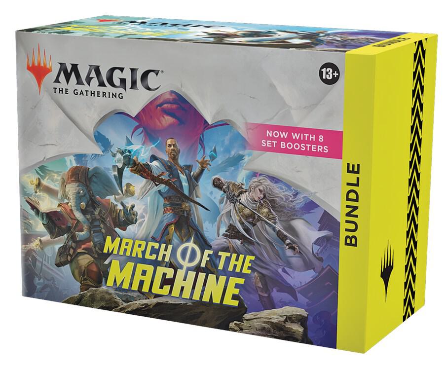 Magic the Gathering - MTG - March of the Machines - Bundle Box