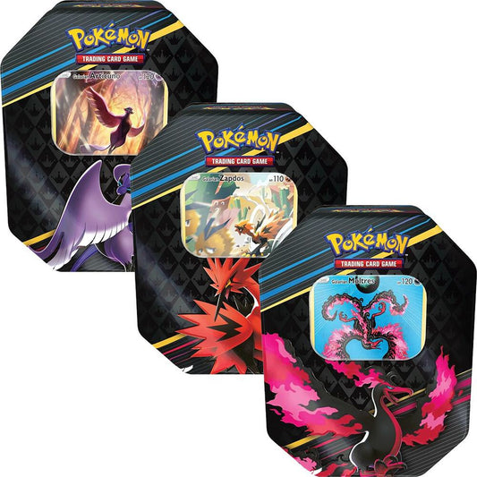 Pokemon - Sword and Shield - Crown Zenith Tin - International Version