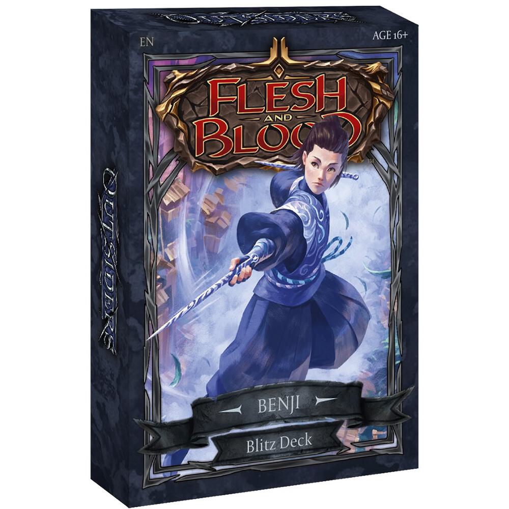 Flesh and Blood - Outsiders - Blitz Deck - Benji