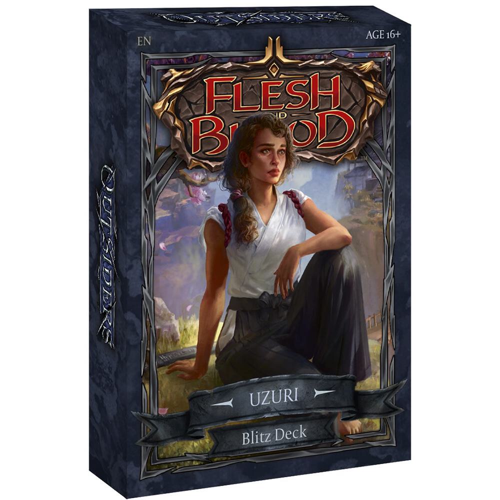 Flesh and Blood - Outsiders - Blitz Deck - Uzuri