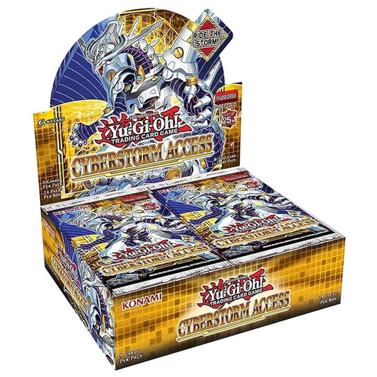 Konami - Yu-Gi-Oh! - Cyberstorm Access - Booster Box