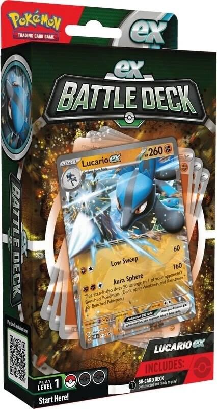 Pokemon - Lucario EX Battle Deck